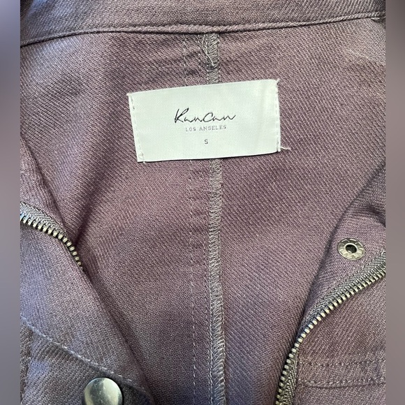 KanCan Cyclone Gray Utility Jacket Size S - Picture 12 of 13